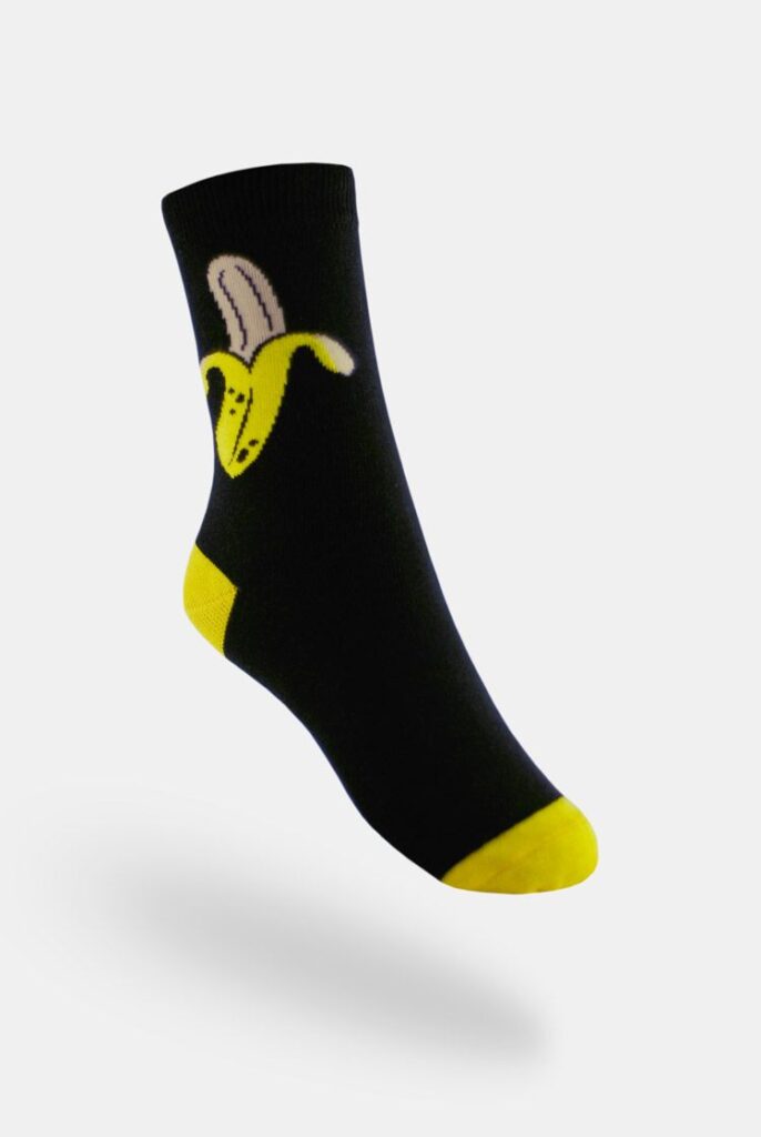 meia banana soxshop