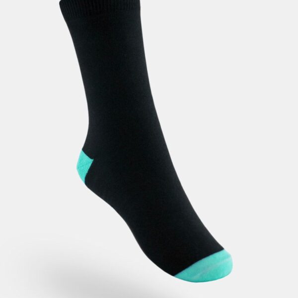 meia basik verde soxshop
