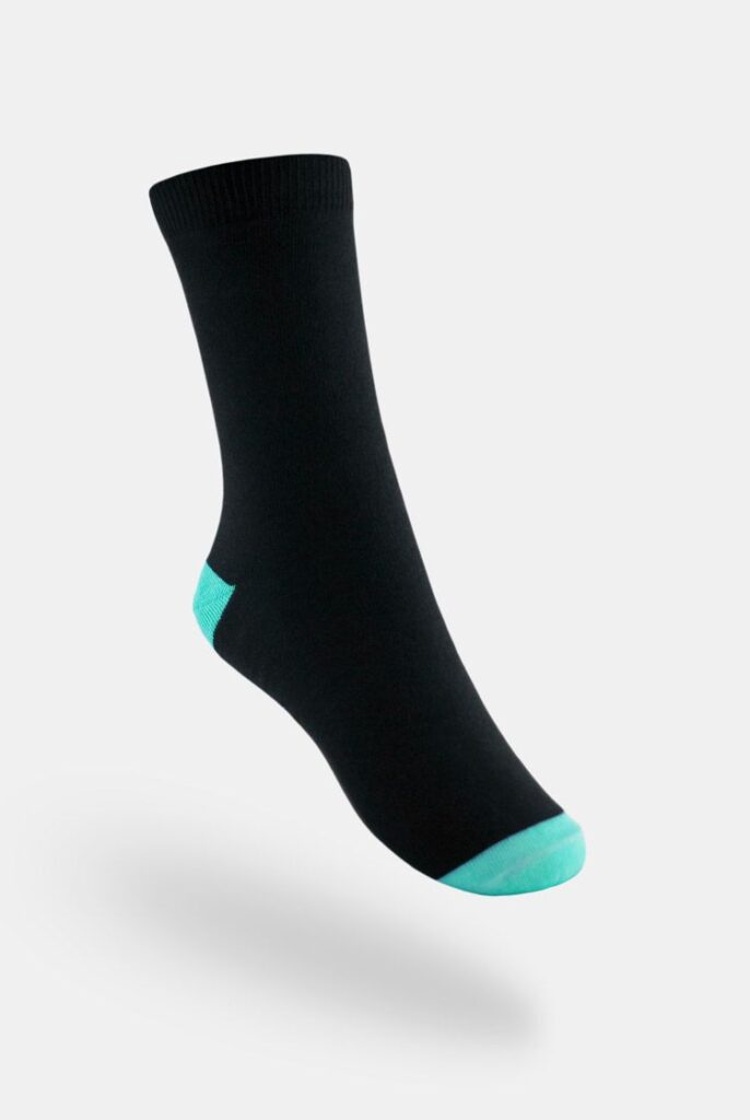 meia basik verde soxshop