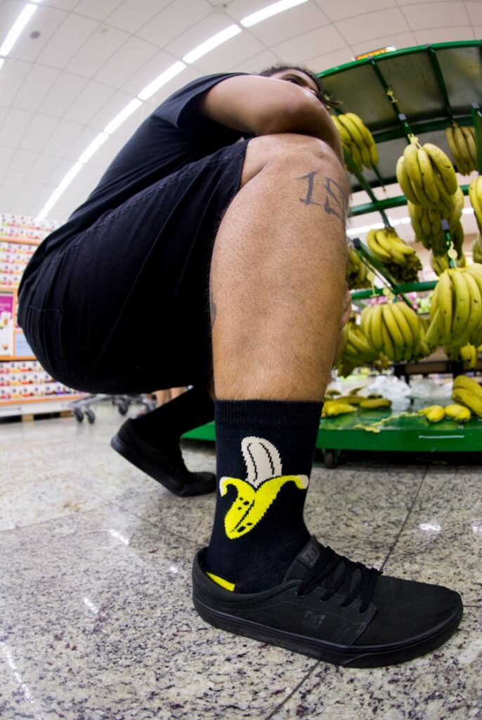 meia banana soxshop