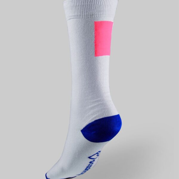 meia basik pink